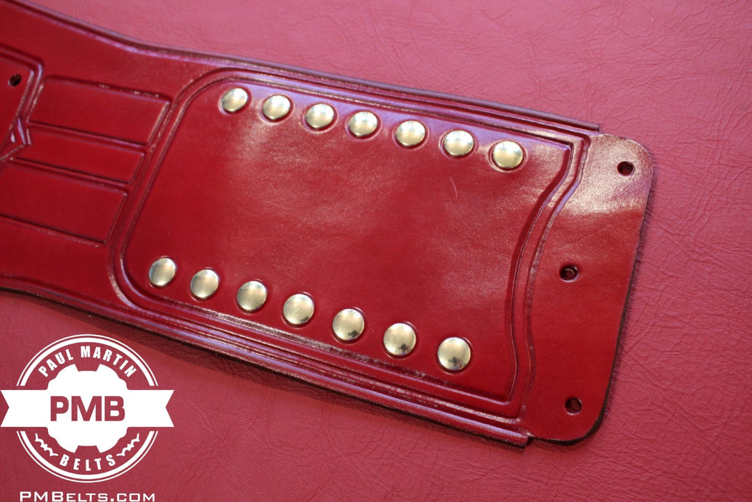 North American Adult Sized Replica Belt Real Leather Send Out Strap