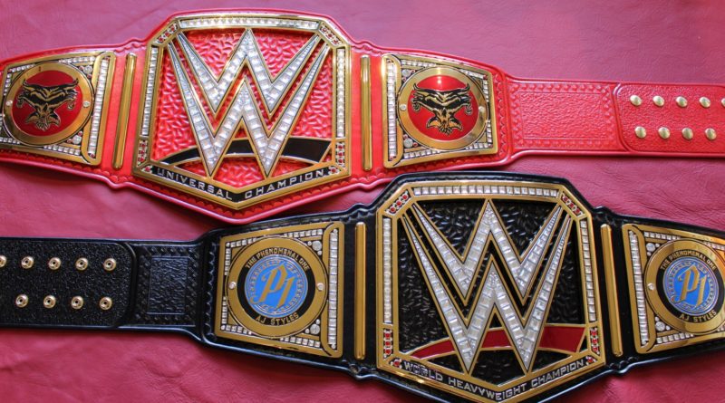 WWE & Universal Championship Releathers – PMBelts