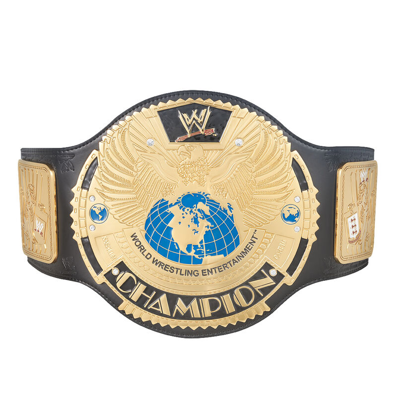WWF 2mm Big Eagle Attitude Era World Heavyweight Championship Replica Belt Adult 