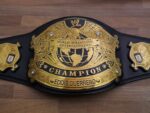 READY TO SHIP: Releathered & Restoned Eddie Guerrero Undisputed V2 Replica Belt