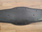 READY TO SHIP: Oval Intercontinental Championship 2x5 2x5 Replica Belt Real Leather Send Out Strap