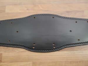 READY TO SHIP: Oval Intercontinental Championship 2x5 2x5 Replica Belt Real Leather Send Out Strap