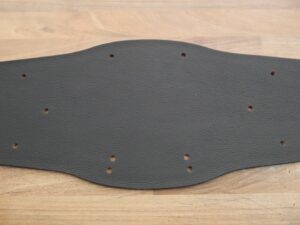 READY TO SHIP: Oval Intercontinental Championship 2x5 2x5 Replica Belt Real Leather Send Out Strap - Image 9