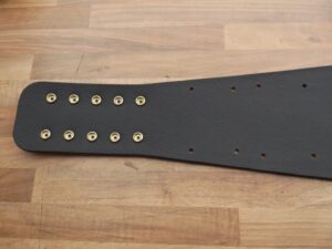 READY TO SHIP: Oval Intercontinental Championship 2x5 2x5 Replica Belt Real Leather Send Out Strap - Image 10
