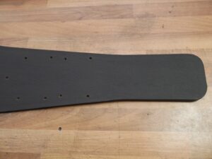 READY TO SHIP: Oval Intercontinental Championship 2x5 2x5 Replica Belt Real Leather Send Out Strap - Image 11