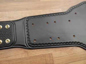 READY TO SHIP: Classic World Tag Team Adult-sized Replica Belt Real Leather Send Out Strap - Image 4