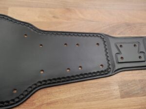 READY TO SHIP: Classic World Tag Team Adult-sized Replica Belt Real Leather Send Out Strap - Image 6