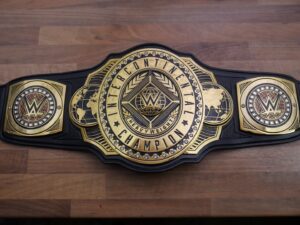 READY TO SHIP: Releathered & Custom Restoned V1 Intercontinental (2019) Adult-sized Replica Belt