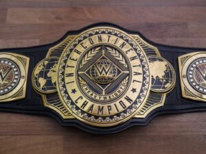 READY TO SHIP: Releathered & Custom Restoned V1 Intercontinental (2019) Adult-sized Replica Belt - Image 5