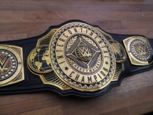 READY TO SHIP: Releathered & Custom Restoned V1 Intercontinental (2019) Adult-sized Replica Belt - Image 6