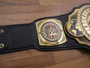 READY TO SHIP: Releathered & Custom Restoned V1 Intercontinental (2019) Adult-sized Replica Belt - Image 3