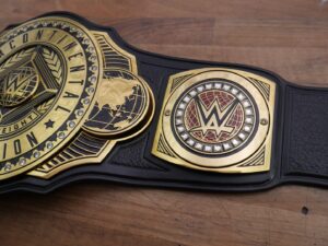 READY TO SHIP: Releathered & Custom Restoned V1 Intercontinental (2019) Adult-sized Replica Belt - Image 8