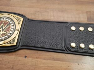 READY TO SHIP: Releathered & Custom Restoned V1 Intercontinental (2019) Adult-sized Replica Belt - Image 9