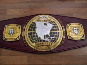 READY TO SHIP: Releathered NXT North American Adult-sized Replica Belt