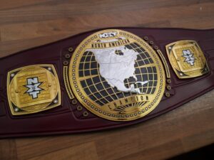 READY TO SHIP: Releathered NXT North American Adult-sized Replica Belt - Image 6