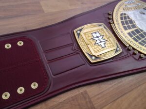 READY TO SHIP: Releathered NXT North American Adult-sized Replica Belt - Image 3