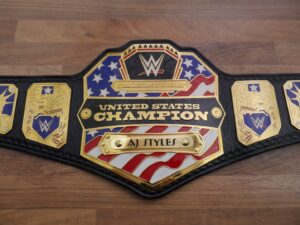 READY TO SHIP: Releathered 2014 United States Championship Adult-sized Replica Belt