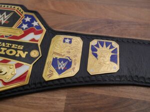 READY TO SHIP: Releathered 2014 United States Championship Adult-sized Replica Belt - Image 7