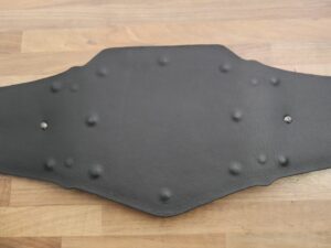 READY TO SHIP: Releathered & Restoned W/ Upgraded Fandu Side Bars NXT UK Championship Adult Sized Replica Belt - Image 16