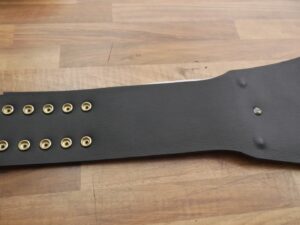 READY TO SHIP: Releathered & Restoned W/ Upgraded Fandu Side Bars NXT UK Championship Adult Sized Replica Belt - Image 18
